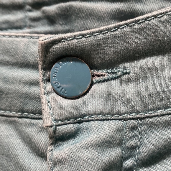 CULTURE CALL TEAL JEANS SZ 31/WAIST - Picture 5 of 9